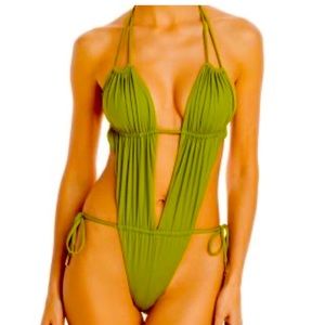 Cult Gaia katrice one piece size small